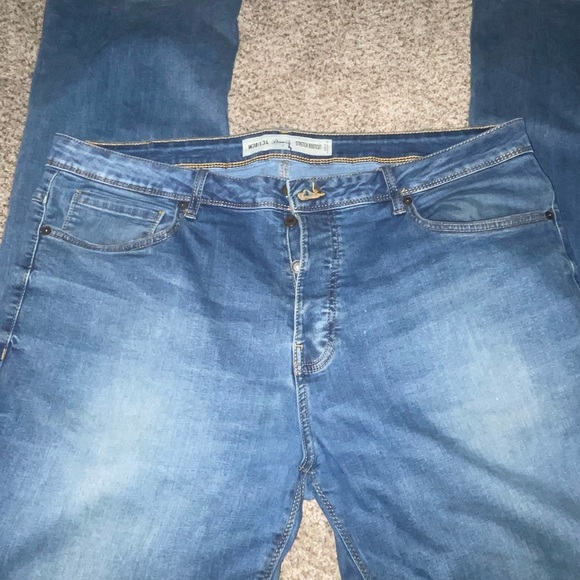 ✨💙 Denim & Co. Stretch Bootcut Jeans - Men’s W38/L34 💙✨ - Picture 2 of 6